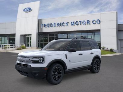New 2026 Ford Bronco Sport Outer Banks