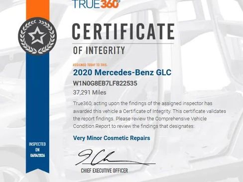 Used 2020 Mercedes-Benz GLC 300 4MATIC w/ Premium Package image 34
