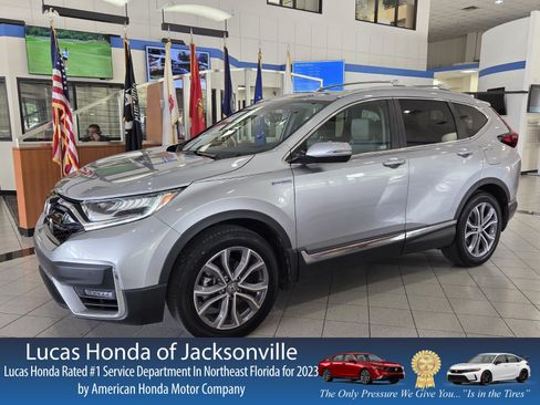 Used 2020 Honda CR-V Touring image 1