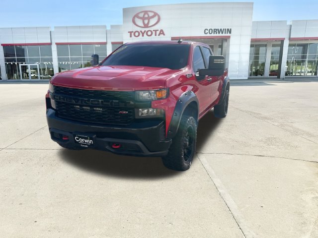 Used 2019 Chevrolet Silverado 1500 Custom Trail Boss w/ Custom Convenience Package AWD/4WD image 7