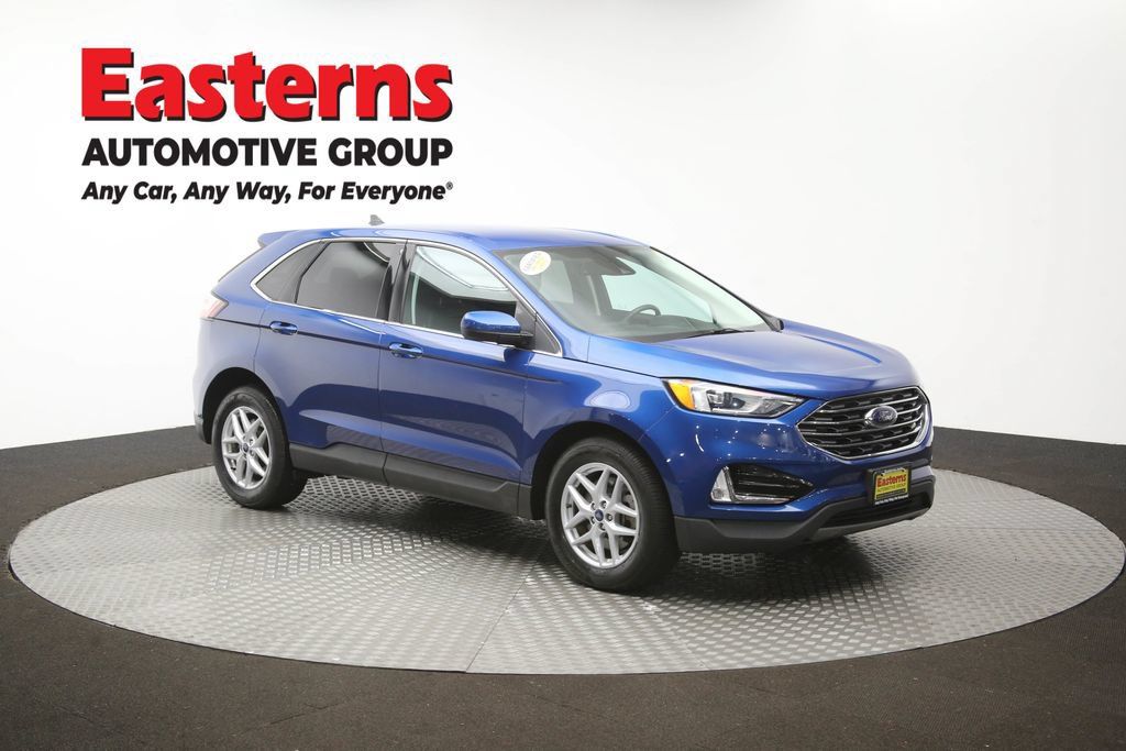 Used 2021 Ford Edge SEL AWD/4WD image 49