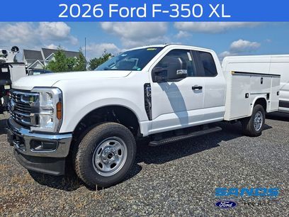 New 2026 Ford F350 XL w/ XL Chrome Package