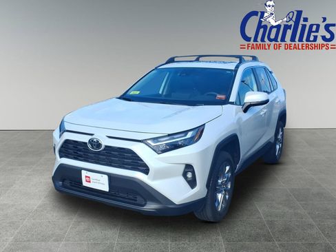 Certified 2025 Toyota RAV4 XLE Premium FWD image 1