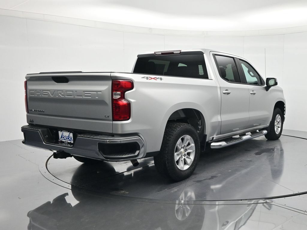 Certified 2021 Chevrolet Silverado 1500 LT AWD/4WD image 5