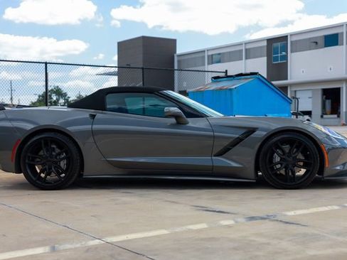 Used 2015 Chevrolet Corvette Stingray Convertible w/ 3LT Preferred Equipment Group RWD image 14