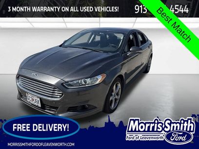 Used 2015 Ford Fusion SE