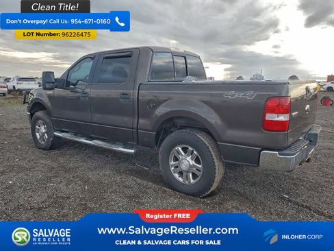 Used 2006 Ford F150 4x4 SuperCrew image 3
