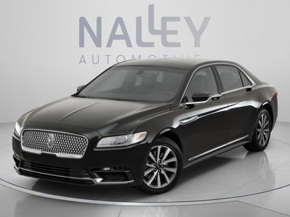 Used 2017 Lincoln Continental Reserve w/ Luxury Package