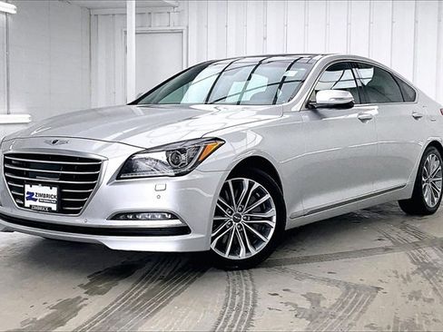 Used 2017 Genesis G80 3.8 w/ Option Group 03 image 2