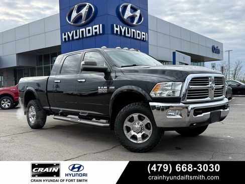 Used 2018 RAM 2500 Big Horn AWD/4WD image 1