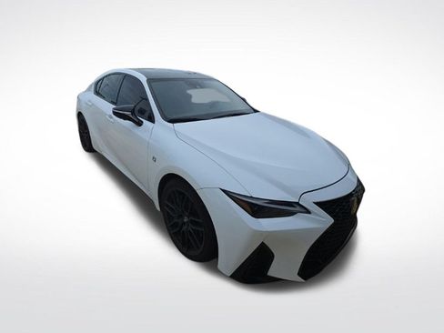 Used 2021 Lexus IS 350 F Sport w/ Dynamic Handling Package RWD image 8