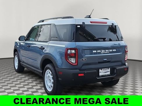 New 2025 Ford Bronco Sport Heritage w/ Convenience Package AWD/4WD image 5