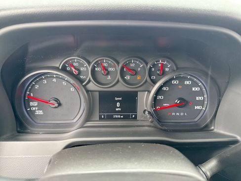 Used 2023 Chevrolet Silverado 1500 Custom w/ LPO, Dark Essentials Package RWD image 15