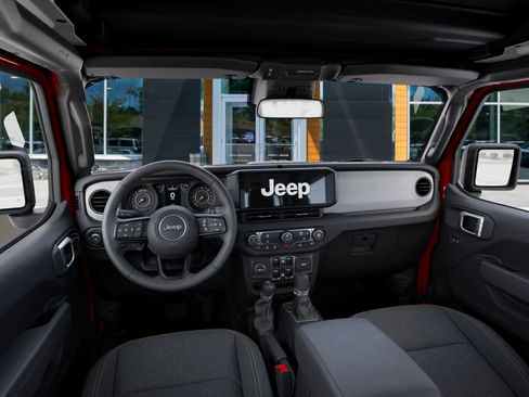New 2026 Jeep Wrangler Unlimited Sport AWD/4WD image 14