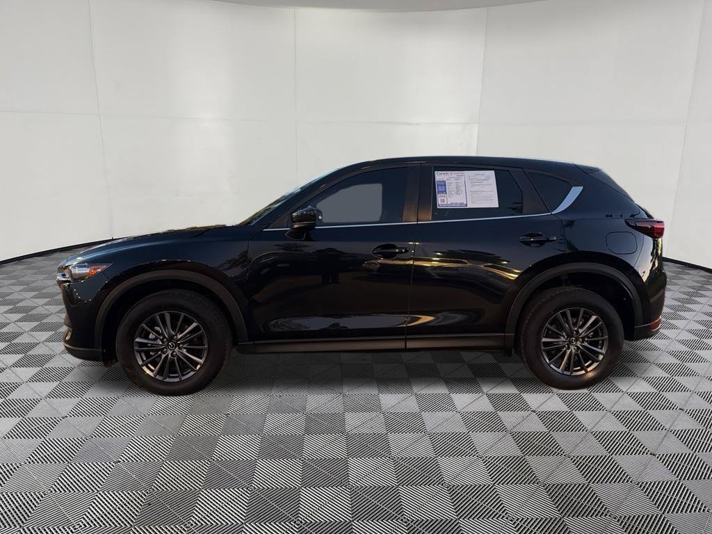 Used 2021 MAZDA CX-5 Sport AWD/4WD image 4