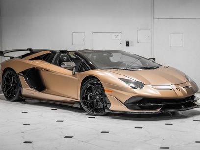 Used 2021 Lamborghini Aventador SVJ