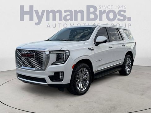 Used 2021 GMC Yukon Denali w/ LPO, Illumination Package AWD/4WD image 7