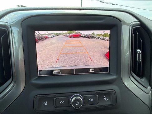 New 2026 Chevrolet Silverado 1500 Custom w/ Turbomax Blackout Package RWD image 26