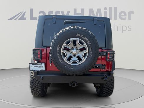 Used 2013 Jeep Wrangler Rubicon w/ Dual Top Group AWD/4WD image 4