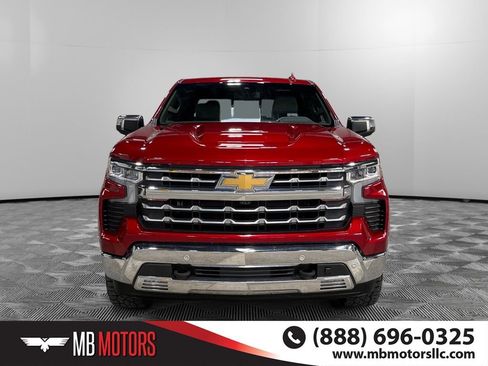 Used 2023 Chevrolet Silverado 1500 LTZ w/ LTZ Premium Package AWD/4WD image 10