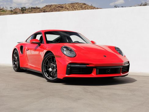 Certified 2025 Porsche 911 Turbo S AWD/4WD image 9