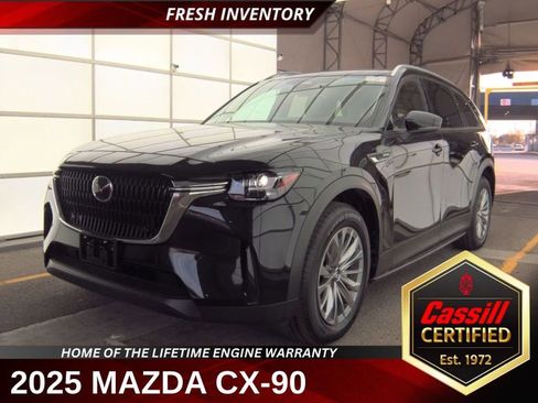 Used 2025 MAZDA CX-90 Plug-In Hybrid w/ Preferred image 1