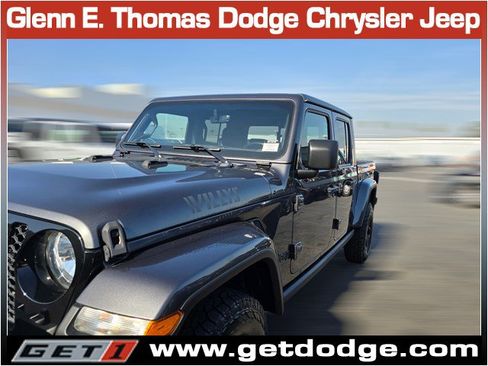 Certified 2021 Jeep Gladiator Willys image 4