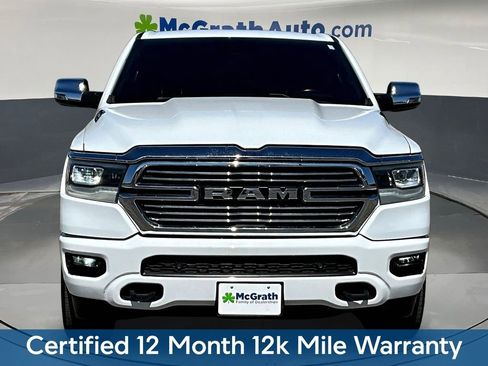 Used 2023 RAM 1500 Laramie AWD/4WD image 2