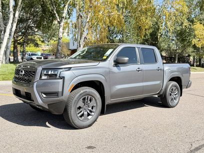 New 2026 Nissan Frontier SV