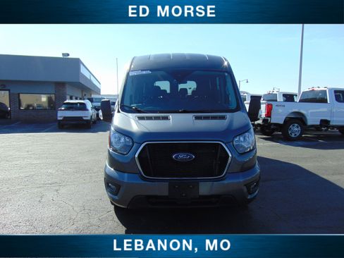 Certified 2025 Ford Transit 350 XLT image 3