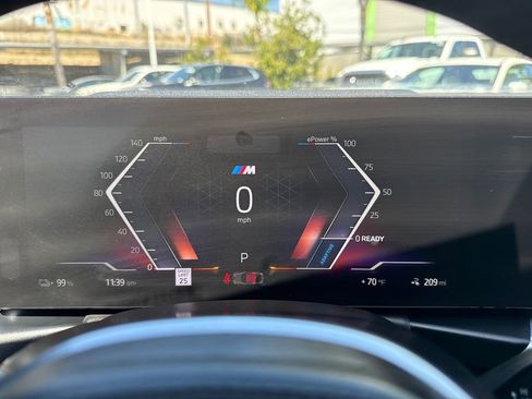 Used 2023 BMW i4 eDrive40 w/ M Sport Package RWD image 56