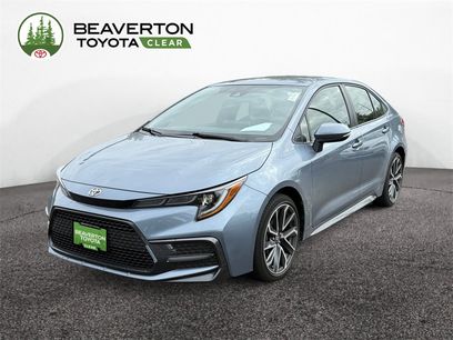 Used 2021 Toyota Corolla SE
