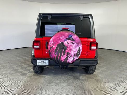 Used 2018 Jeep Wrangler Unlimited Sport S AWD/4WD image 23