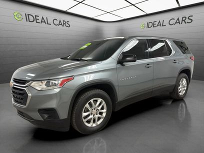 Used 2021 Chevrolet Traverse LS