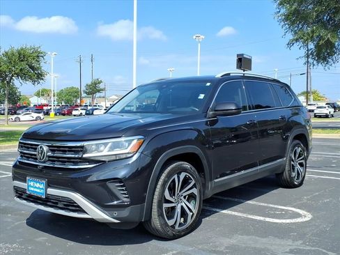 Used 2021 Volkswagen Atlas SEL Premium AWD/4WD image 12