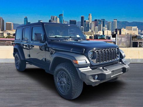 New 2026 Jeep Wrangler Sport S image 3
