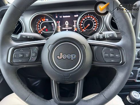 Used 2023 Jeep Wrangler Unlimited Sport AWD/4WD image 60