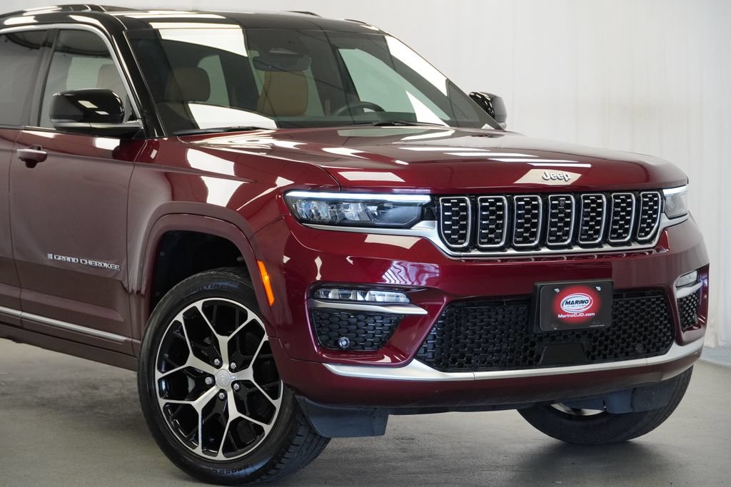 Certified 2025 Jeep Grand Cherokee Summit AWD/4WD image 6