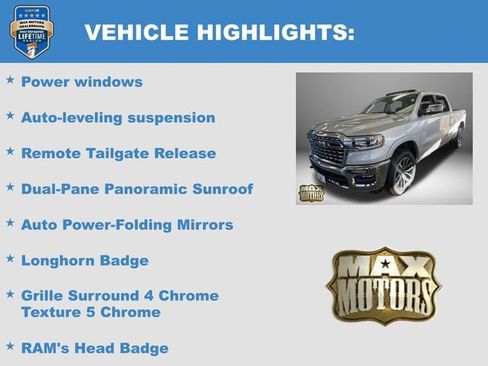 New 2026 RAM 1500 Limited w/ Trailer Tow Group AWD/4WD image 23