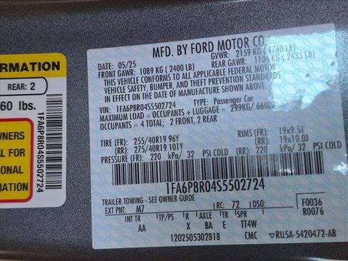 Used 2025 Ford Mustang Dark Horse RWD image 23