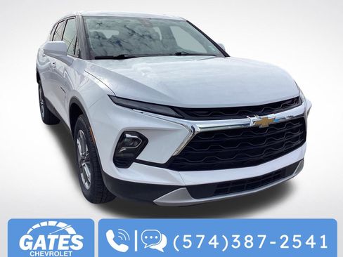 Used 2023 Chevrolet Blazer LT w/ Driver Confidence Package AWD/4WD image 1