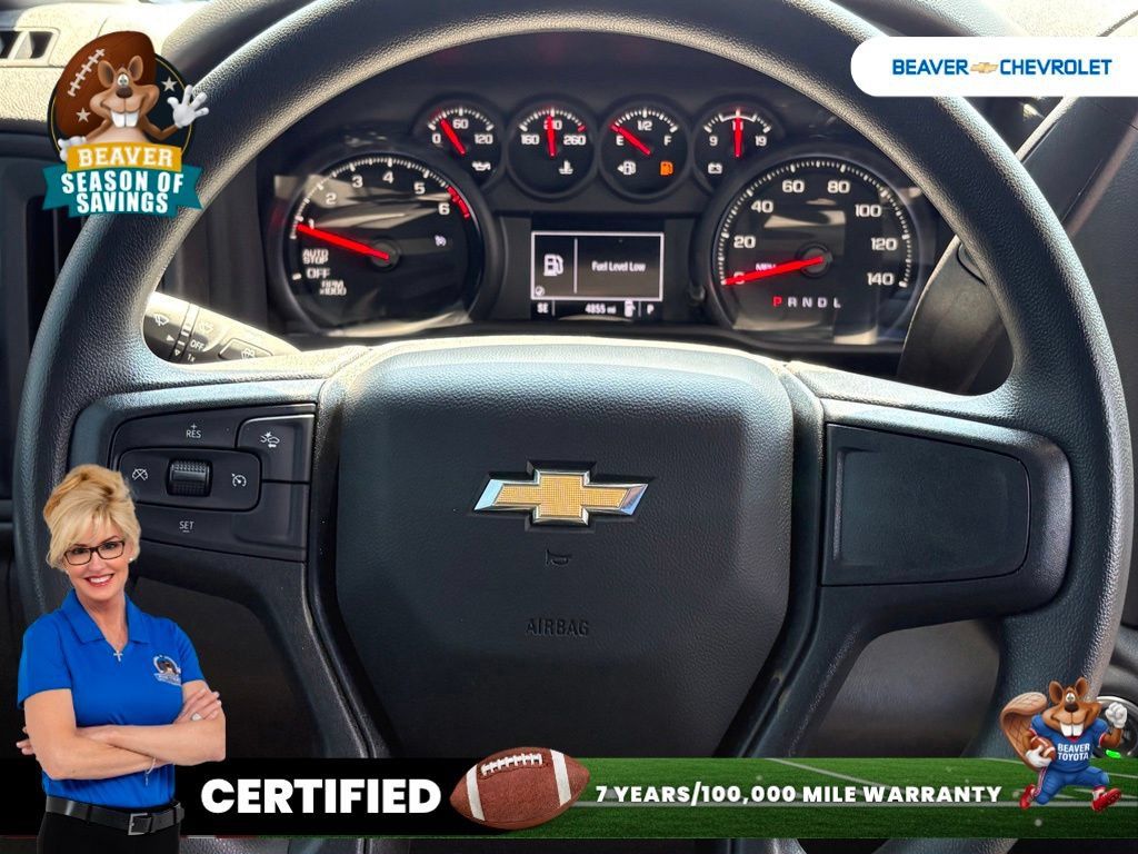 Used 2025 Chevrolet Silverado 1500 W/T w/ WT Safety Package RWD image 19