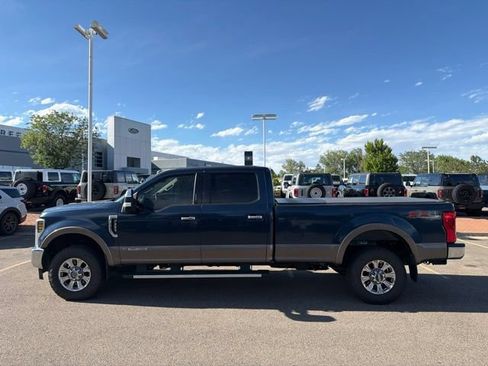 Used 2018 Ford F350 Lariat w/ Lariat Ultimate Package AWD/4WD image 2