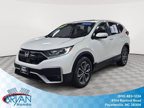 Certified 2020 Honda CR-V EX image 1