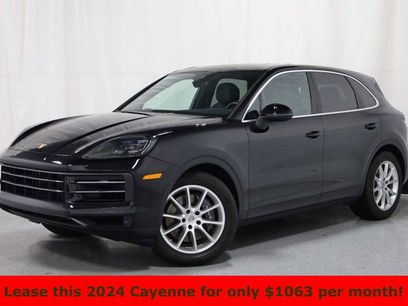 Certified 2024 Porsche Cayenne