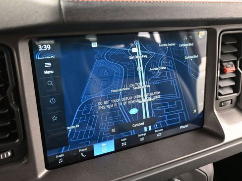 New 2025 Ford Bronco Raptor w/ Interior Carbon Fiber Pack image 14