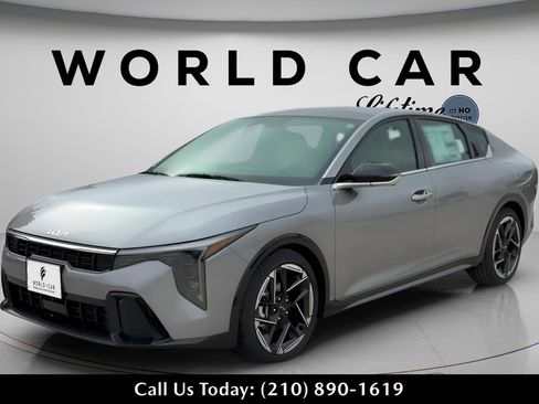 New 2025 Kia K4 GT-Line Turbo w/ GT-Line Premium Package FWD image 3