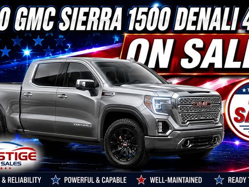Used 2020 GMC Sierra 1500 Denali w/ Denali Ultimate Package AWD/4WD image 44