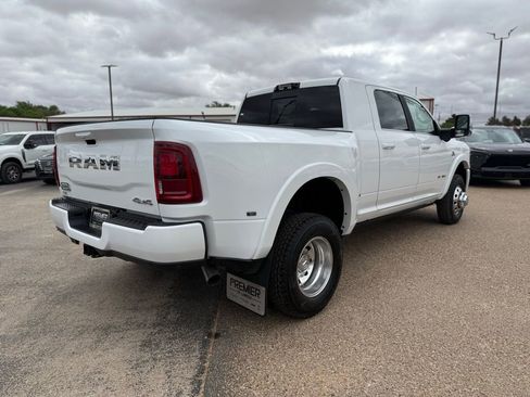 New 2026 RAM 3500 Longhorn AWD/4WD image 4