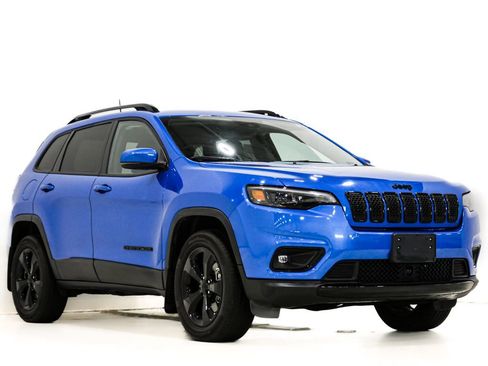 Used 2021 Jeep Cherokee Latitude Plus AWD/4WD image 1